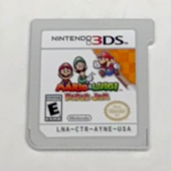 Nintendo 3DS Mario & Luigi Paper Jam Cartridge, Case and Instruction Booklet - Picture 4 of 5